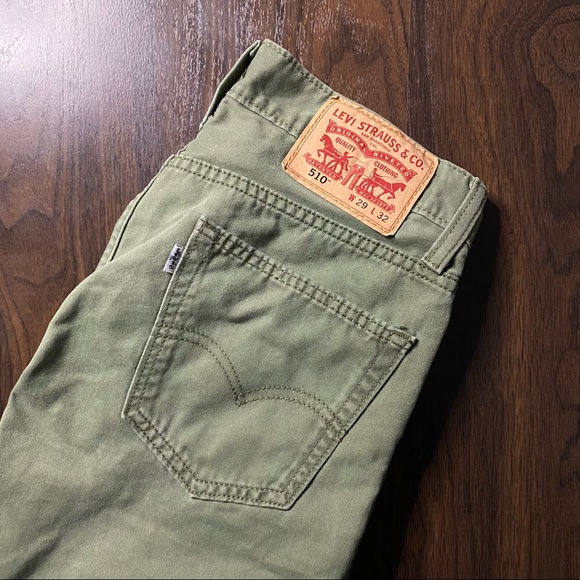 Levi's Other - 29W X 32L Army green Levis Strauss Pants